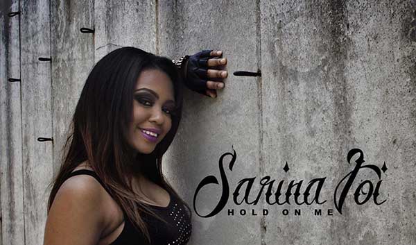 Sarina Joi Hold On Me Album At Rocking Gods House