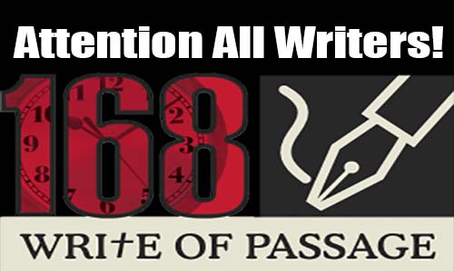 168 Write Of Passage Screenplay Contest