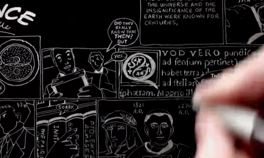 C. S. Lewis Talks Religion and Science–in Doodle Form (Video)