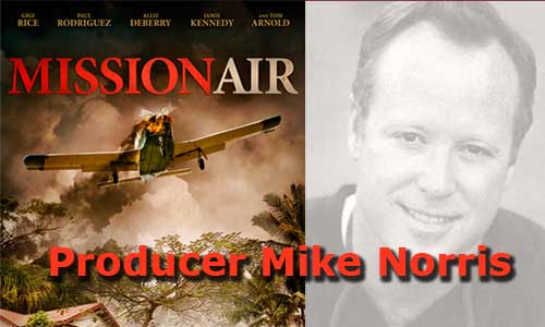 Mike Norris Son of Chuck Norris Talks New Film