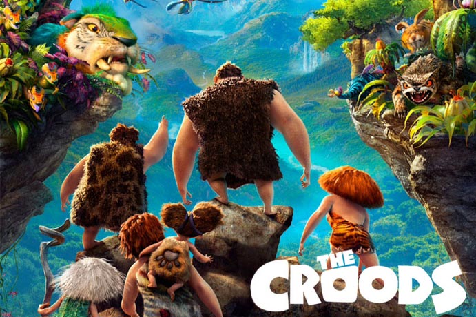 The Croods – Movie Review