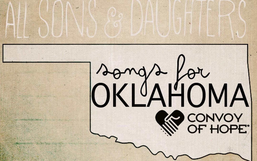 Oklahoma Tornado Relief – All Sons & Daughters Duo Donate 100%!