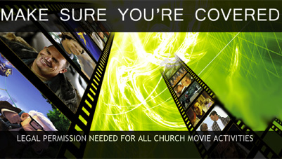 CVLI Video Licensing – Showing Videos At Church… Get Legal?