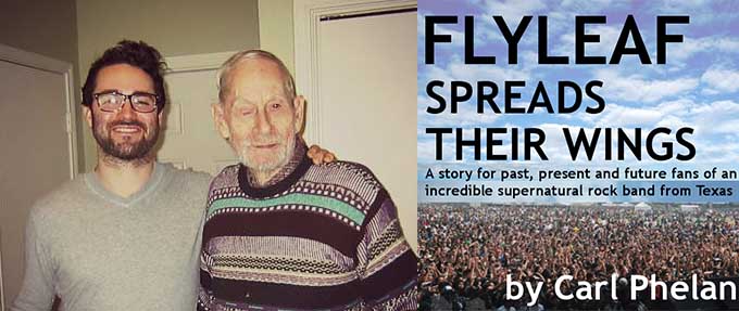 Flyleaf's Biggest Fan: 83-year-old Carl Phelan Writes Book about the Rock Band!