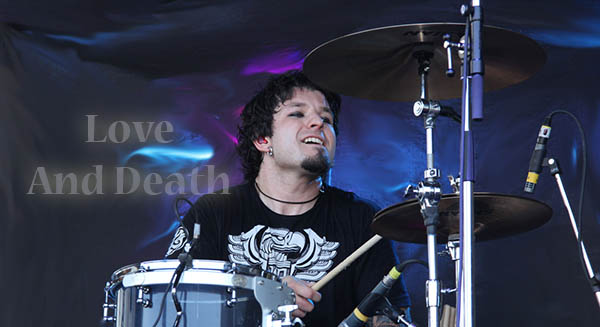 Dan Johnson of Christian Metal Band Love and Death