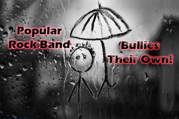 Popular Rock Band Bullies Their Own Fan: A Shocking True Story