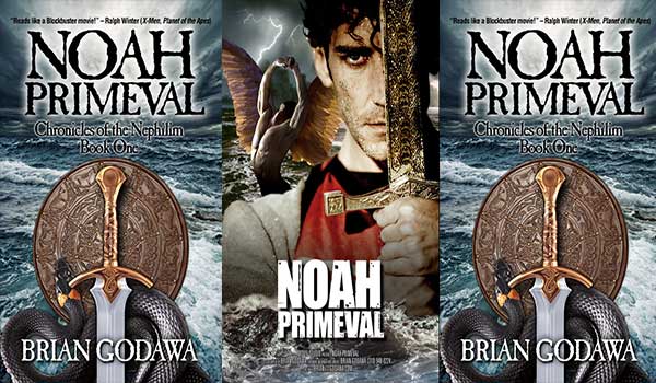 Noah Primeval: Exhilarating Novel about Noah, the Nephilim, and the Flood