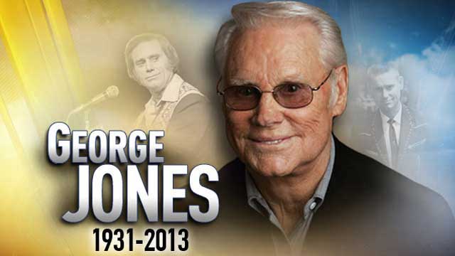 Country Legend George Jones At Rocking Gods House Large