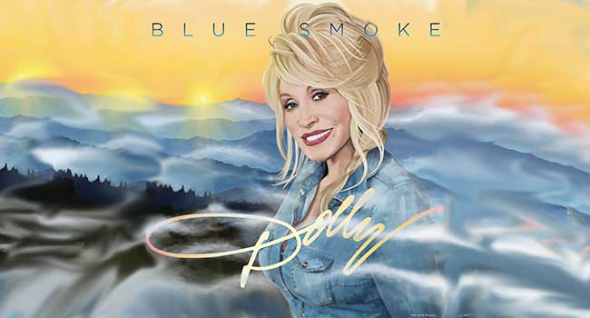 Dolly Parton Blue Smoke Interview At Rocking Gods House