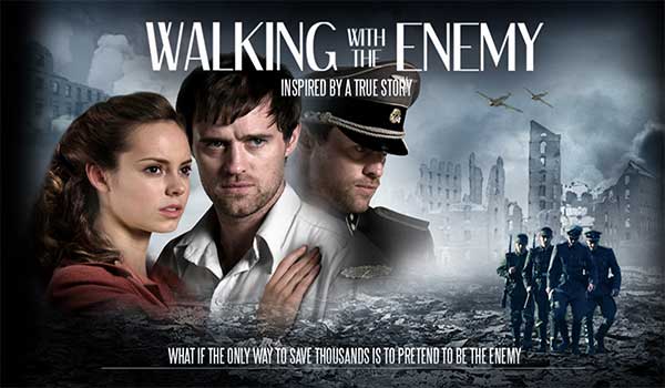 Walking With The Enemy Movie At Rocking Gods House