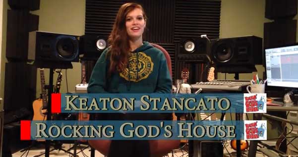 Keaton Stancato At Rocking Gods House