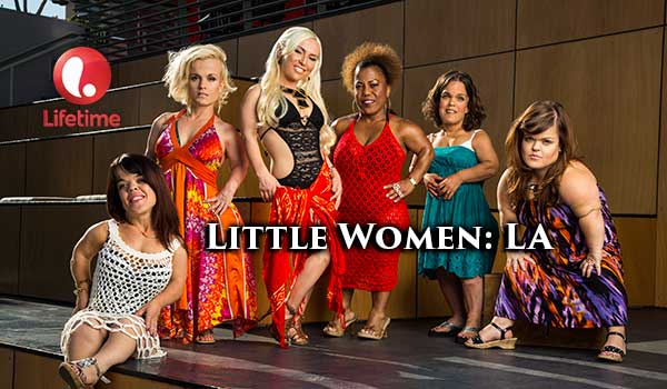 Lifetime Television Series Little Women LA At Rocking Gods House