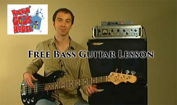 Free Praise Team Video Bass Guitar Lesson – Playing in 10ths!