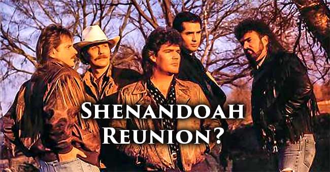 Shenandoah Reunion At Rocking Gods House?