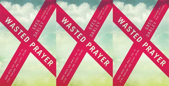 Wasted Prayer Interview With Author Greg Darley At Rocking Gods House