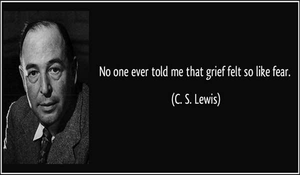 Comforting Thoughts from C.S. Lewis for Times of Grieving