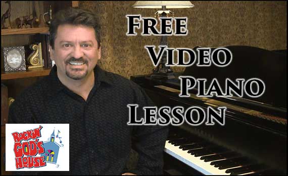 Free Video Christian Piano Lessons – How To Play Piano By Ear!