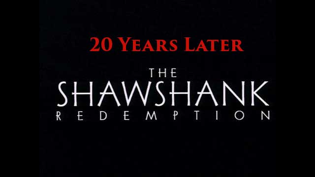 The Shawshank Redemption 20th Anniversary At Rocking Gods House