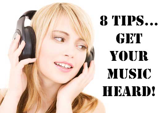 8 Tips To Get Your Music Heard At Rocking Gods House