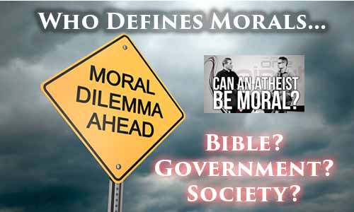 Who Defines Morality: God or the Government?