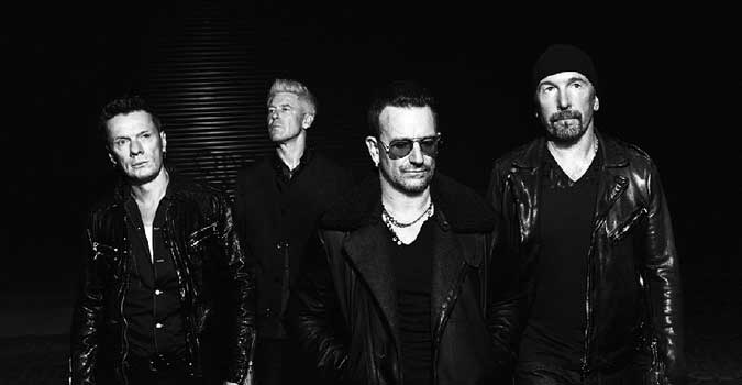 U2 Band Songs of Innocent At Rocking Gods House