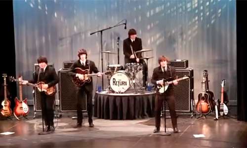 Beatles Tribute Band Resurrects Fab Four — The Return