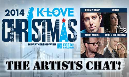 KLOVE Christmas Tour Chat: Jeremy Camp, Plumb & More!