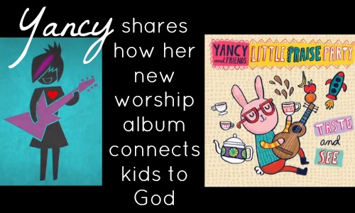 Yancy Shares How Her New Worship Album Connects Kids to God