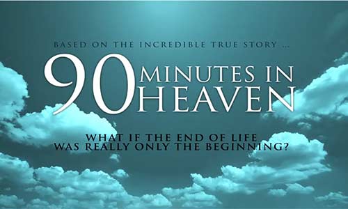 90 Minutes In Heaven Movie At Rocking Gods House