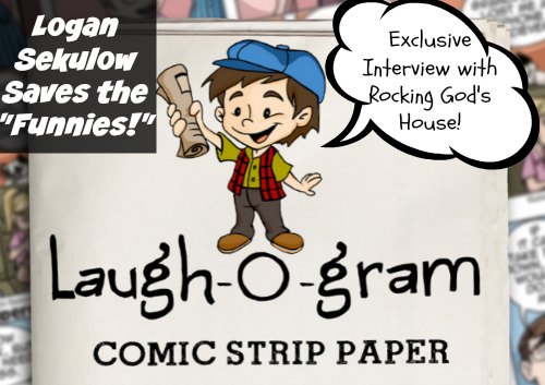Laugh-O-Gram's Logan Sekulow Saves the "Funnies"