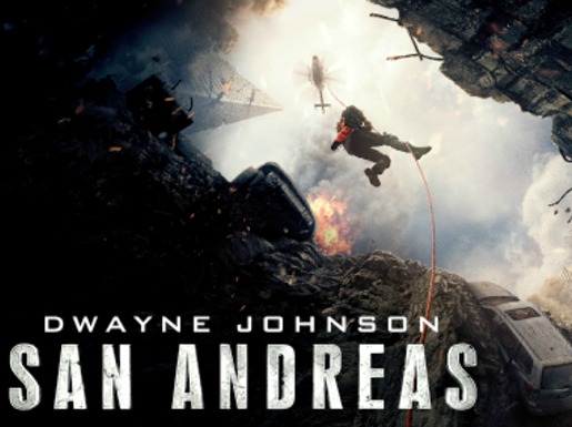 San Andreas movie with Dwayne Johnson - Christian Movie Review at Rocking God's House