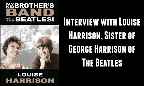 Interview with Louise Harrison, Sister of George Harrison of The Beatles - Rocking God's House