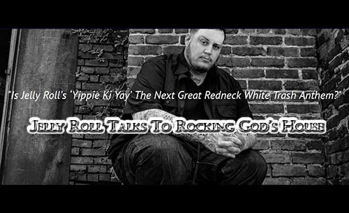Jelly Roll Interview At Rocking Gods House