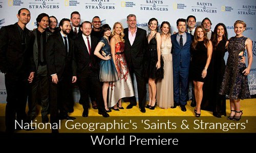 ‘Saints & Strangers’ Red Carpet Premiere – Exclusive Interviews with the Cast