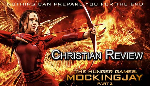 The Hunger Games Mockingjay Part 2 Christian Movie Review At Rocking Gods House