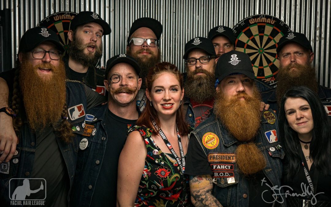 Behold the Glory of the National Beard & Mustache Championship on Labor Day Weekend