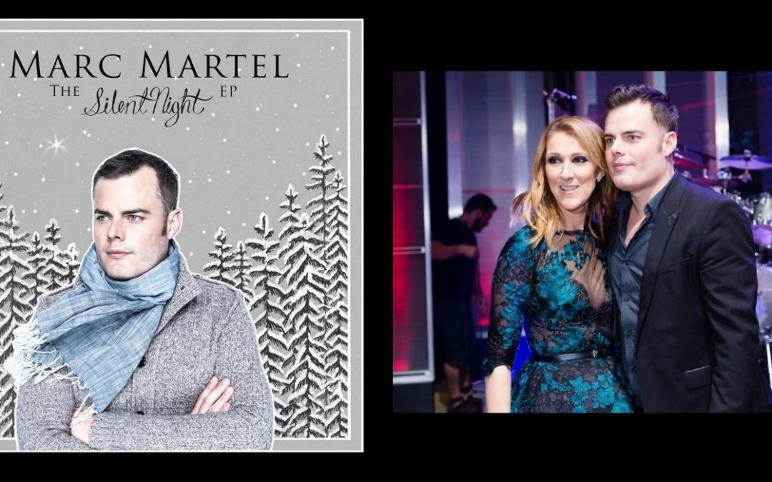 Marc Martel Releases First Solo Christmas Project ‘The Silent Night EP’