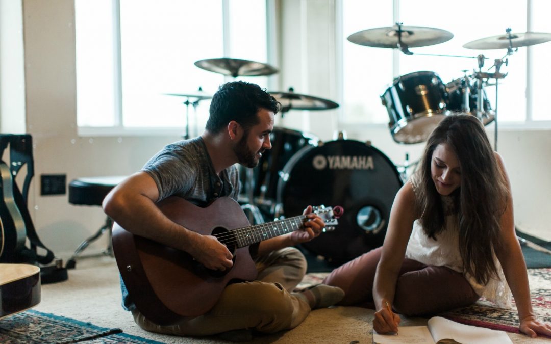 Kat and Jared Hartmann (of Flyleaf) Discuss New Worship EP, Songwriting, and Peanut Butter and Banana Sandwiches