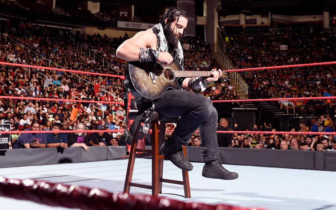 WWE Superstar Elias Samson Talks Music, Nashville, Wrestling and Monday Night RAW