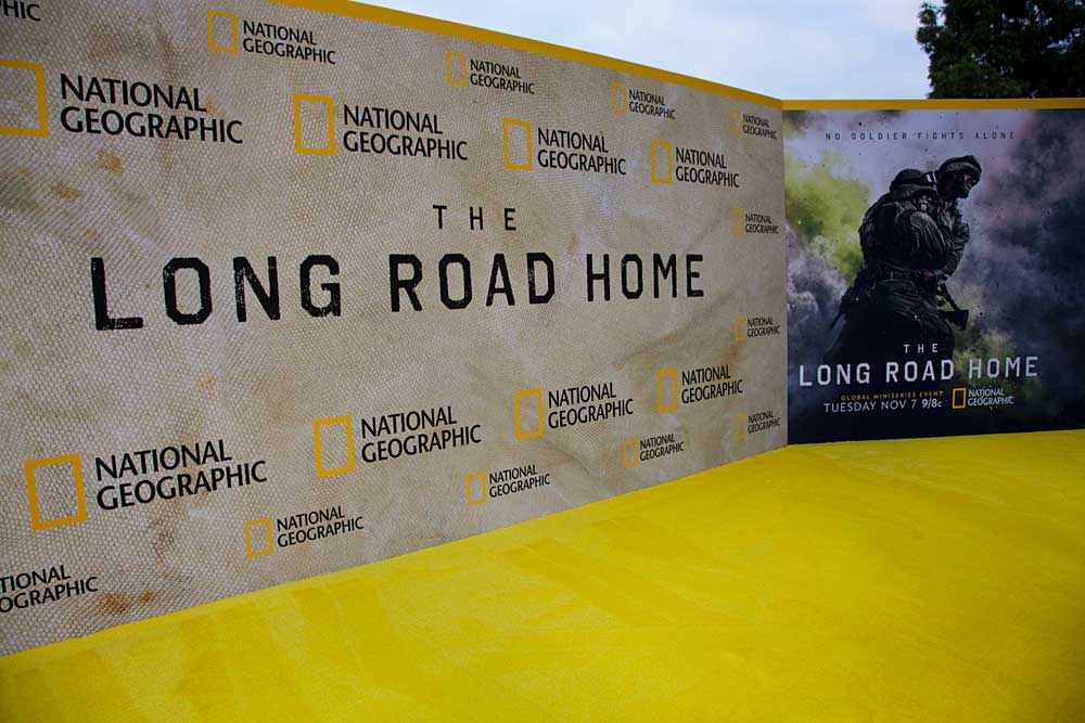 National Geographic’s ‘The Long Road Home’ Red Carpet Premiere & Exclusive Interviews with the Cast and Soldiers