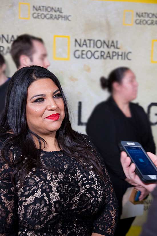 Lupita Garza, Gold Star family member (Photo credit: Gerald Pierre) Copyright Gerald Pierre and Rocking God's House 2017