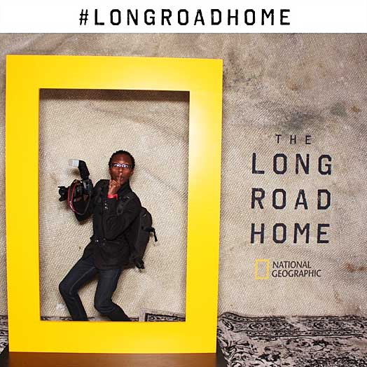 Gerald Pierre (Photo credit: National Geographic, 2017, after-party reception at 'The Long Road Home' premiere, Royce Hall, UCLA)