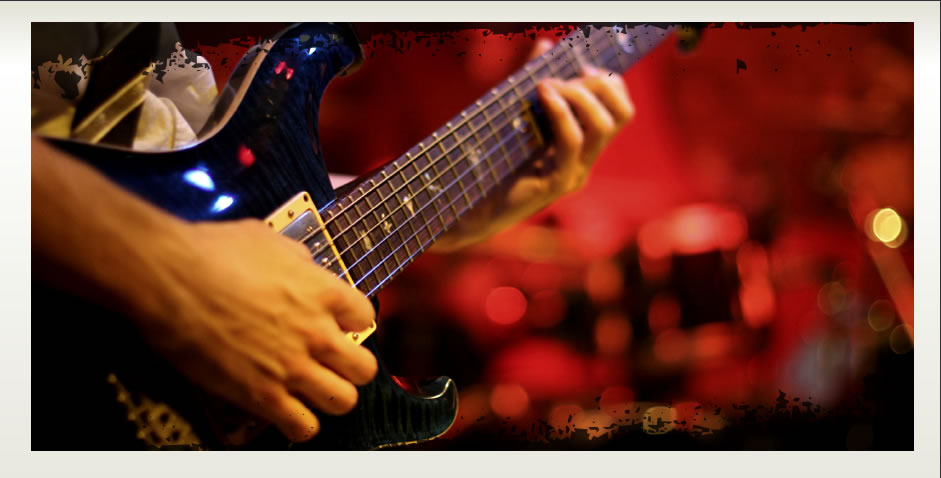 Guitar Player - Rocking Gods House