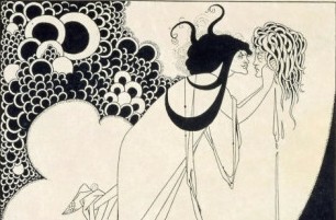 The Climax, Illustration from "Salome" by Oscar Wilde, 1893