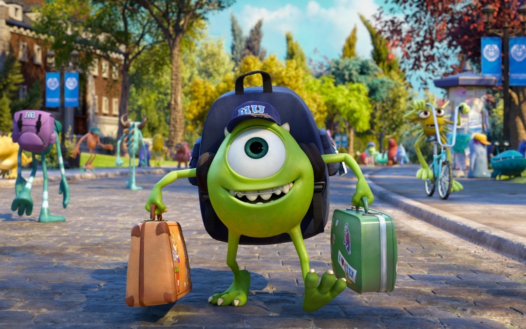 Monsters University Review At Rocking Gods House