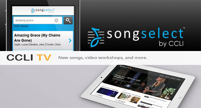 CCLI TV And SongSelect On Rocking Gods House