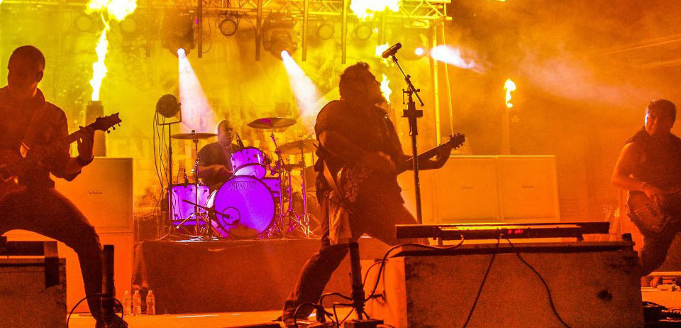 Seventh Day Slumber - Rocking Gods House