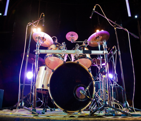 Drums At Rocking Gods House