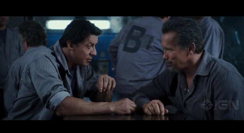 Escape Plan The Motion Picture At Rocking Gods House