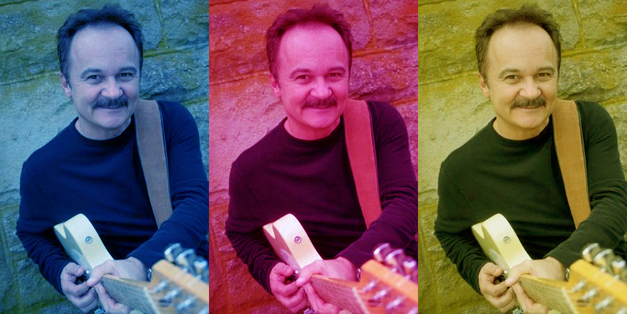 Jimmy Fortune At Rocking Gods House